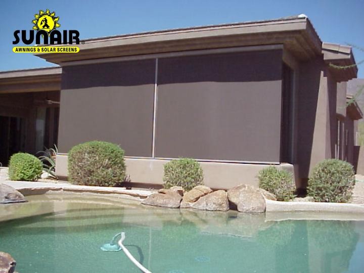 Solar Screens Exterior Retractable Gallery